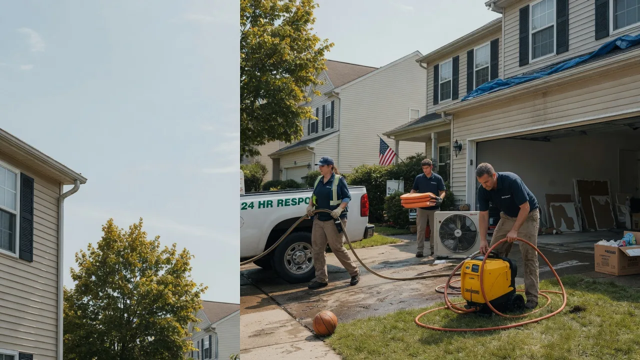 Emergency Water Damage Restoration in Freeman, SD near me